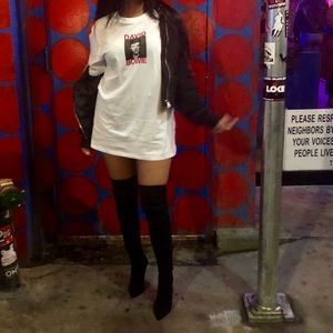 Steve Madden Over the Knee Boots (black)